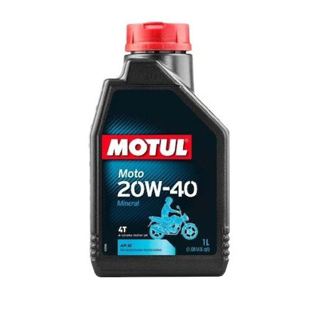 MOTUL MOTO 20W-40 4T 1 LT. YAĞ