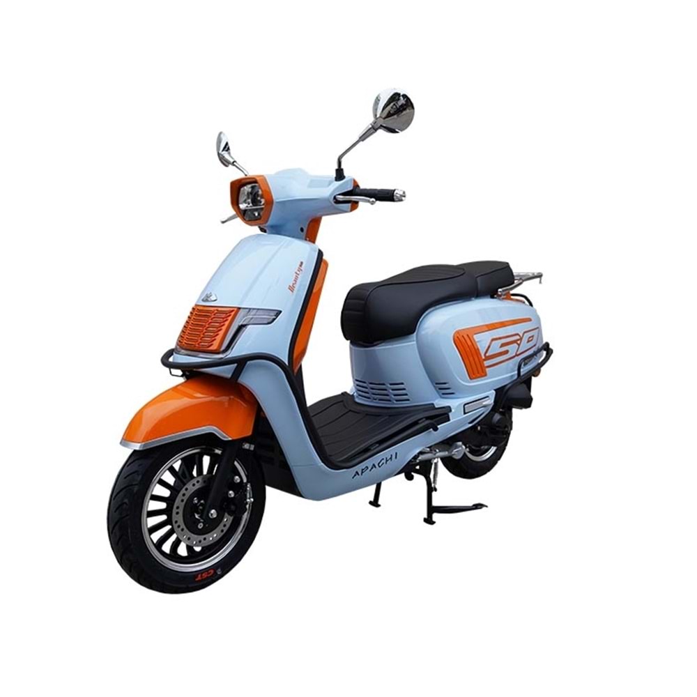 APACHI BEAUTY125 SCOOTER 2024
