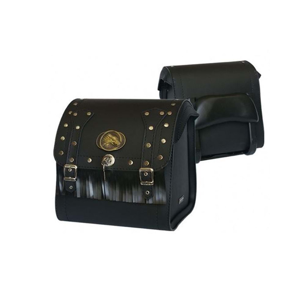 ARMODE AR-503 ARKA ÇANTA DERİ SİSİ BARLI 36 LT. (KİLİTLİ)