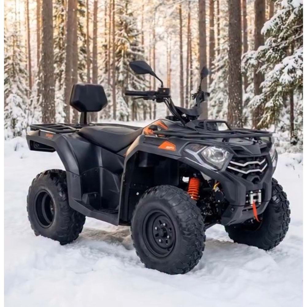 KUBA VIP TRACK PRO OFF ROAD ATV 2025