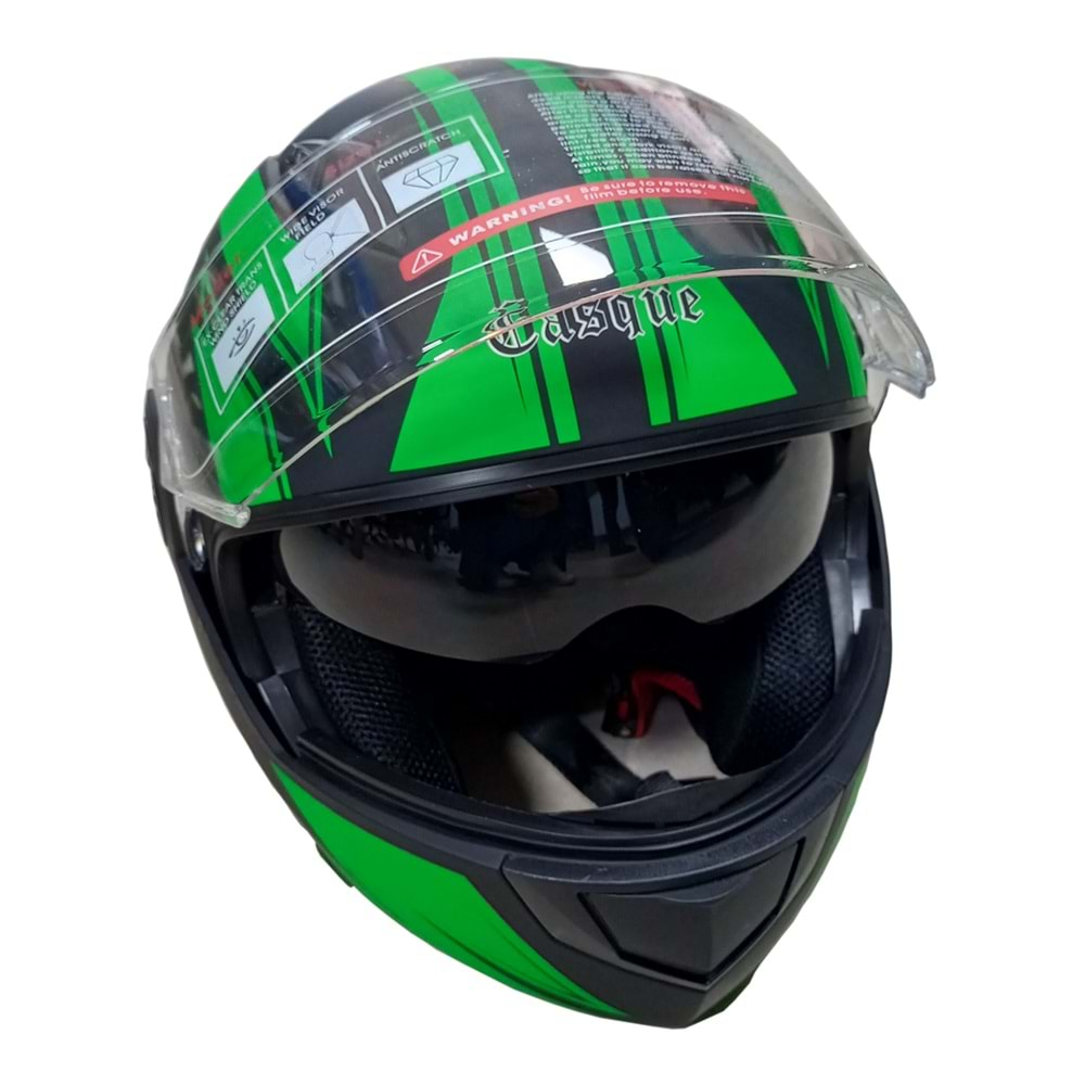 CASQUE ÇENEDEN AÇILIR KASK