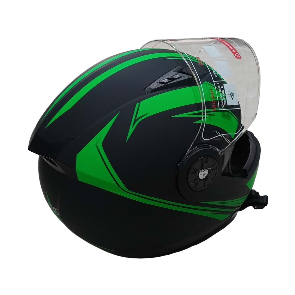 CASQUE ÇENEDEN AÇILIR KASK