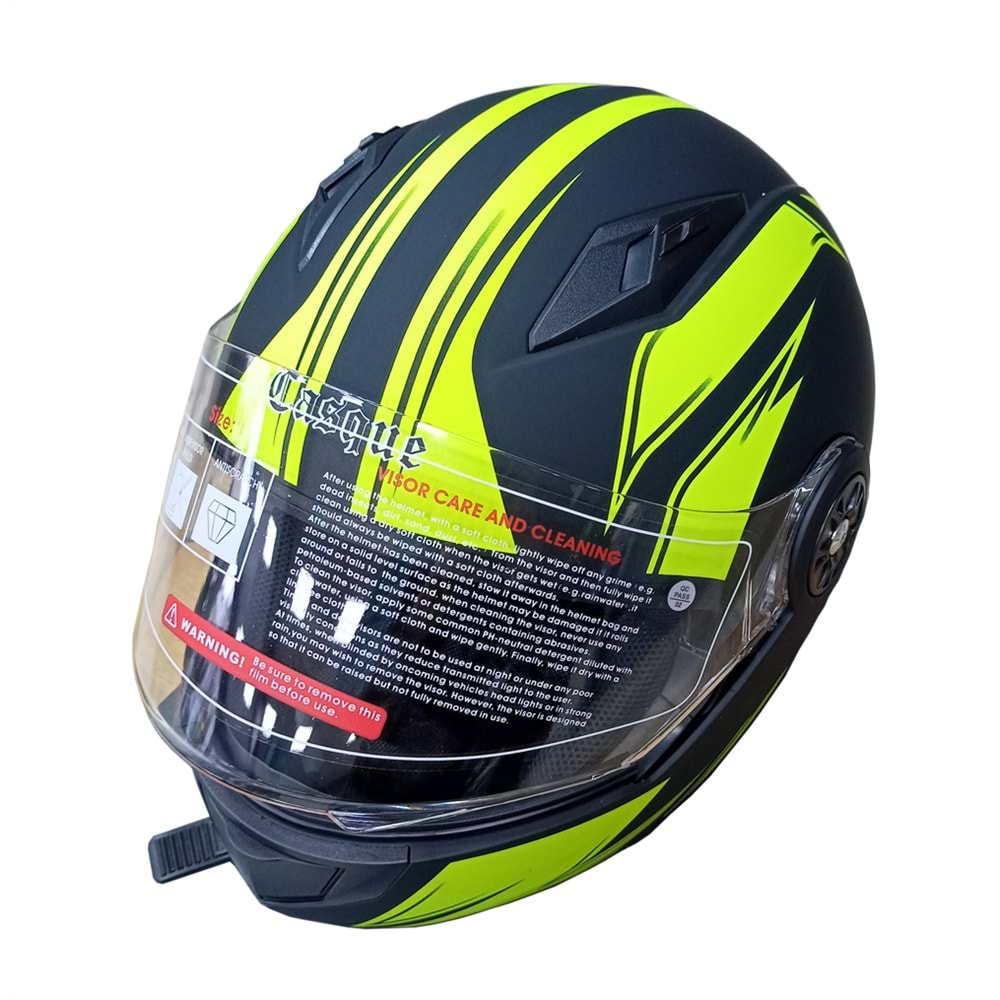 CASQUE ÇENEDEN AÇILIR KASK