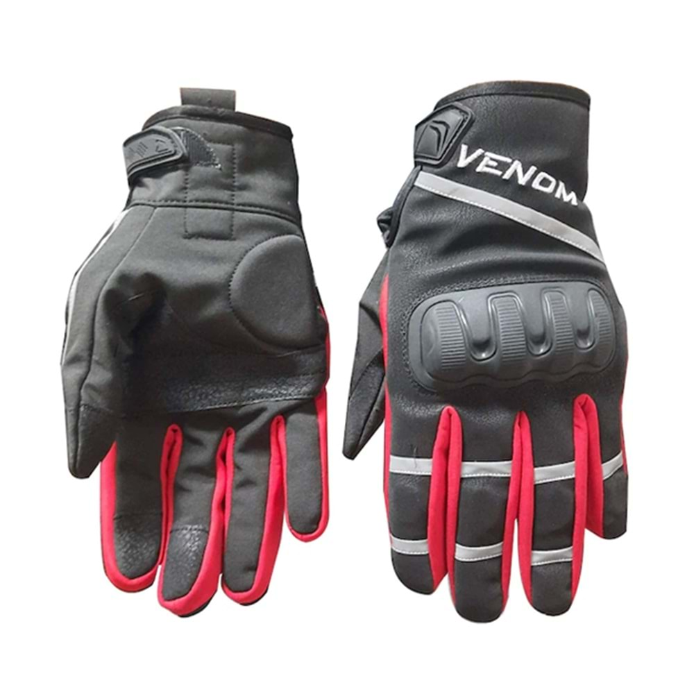 VENOM ELDİVEN 9010 SOFT SHELL KIRMIZI