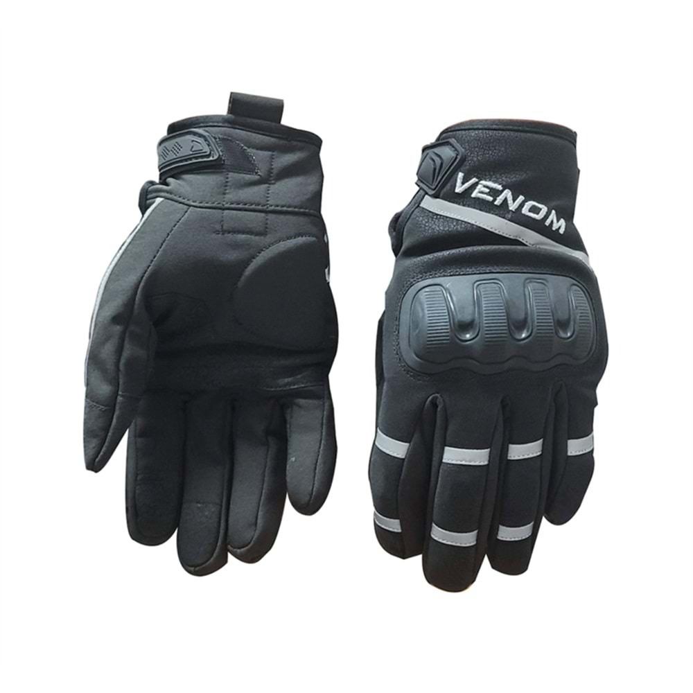 VENOM ELDİVEN 9010 SOFT SHELL SİYAH