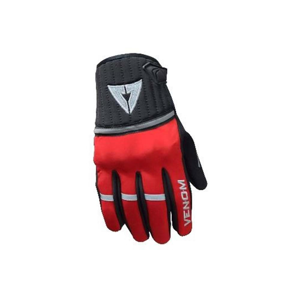 VENOM ELDİVEN 9015 SOFT SHELL KIRMIZI