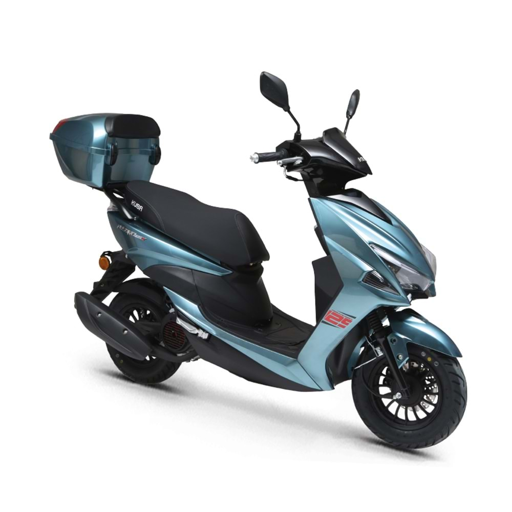 KUBA PESARO 125X SCOOTER 2023