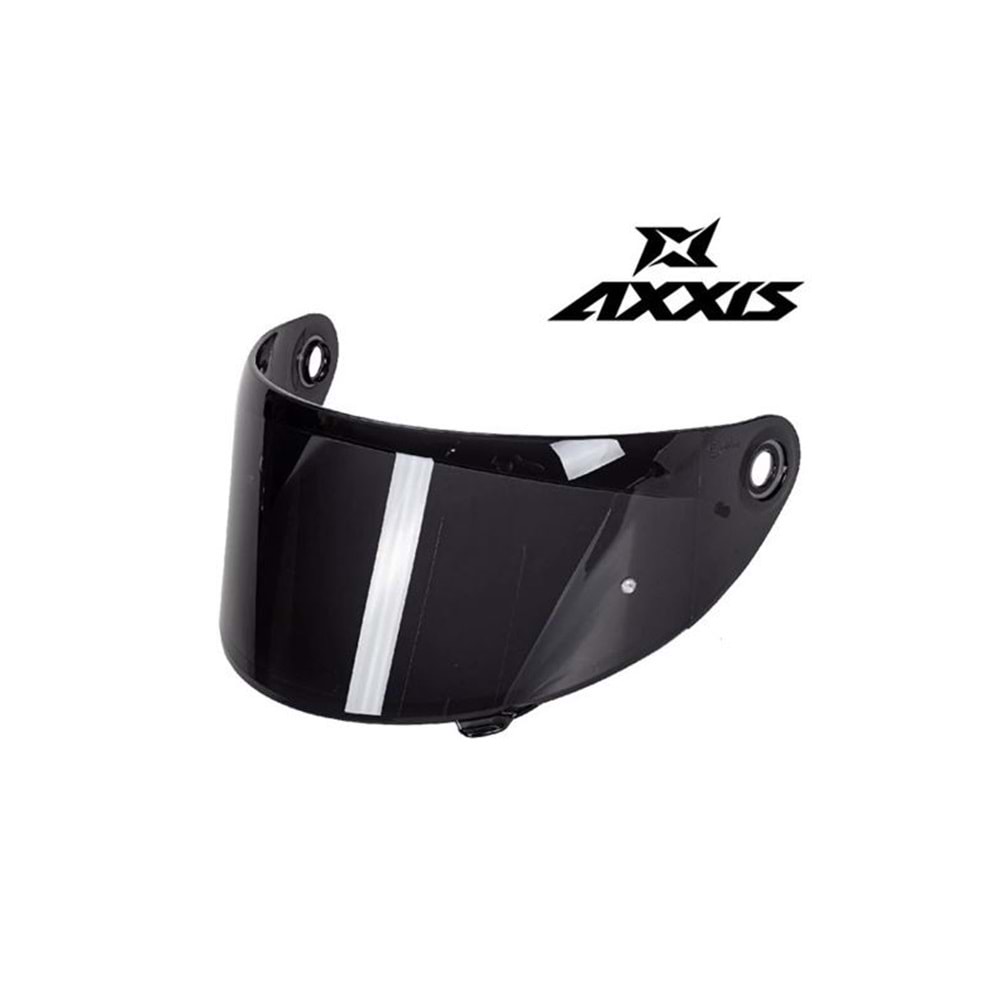 AXXIS DRAKEN MT-V-18C DARK SİYAH KASK CAMI