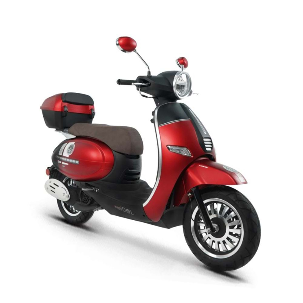 KUBA BRILLIANT 50 PRO SCOOTER 2023