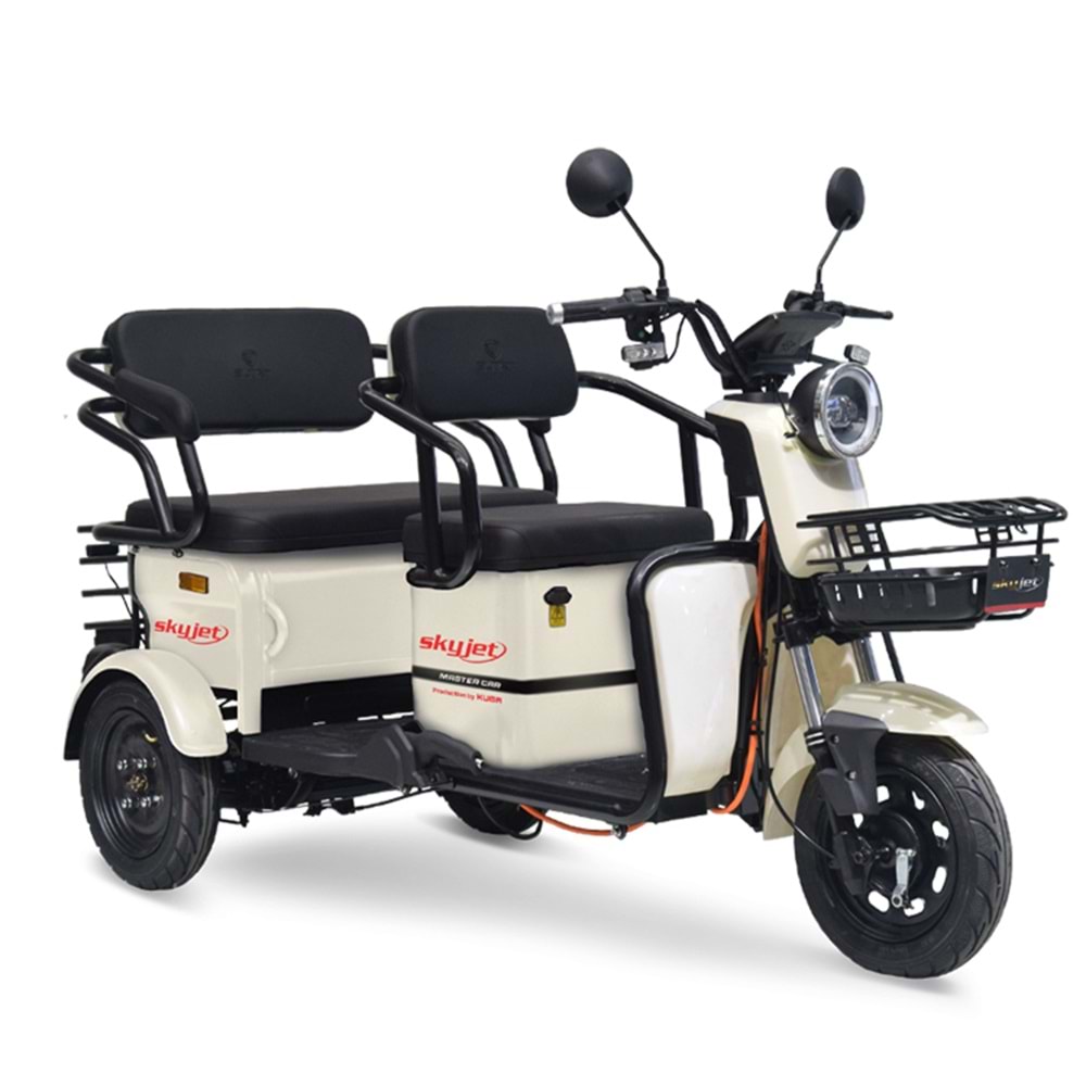 SKYJET MASTER CAR ÜÇ TEKERLEKLİ ELEKTRİKLİ E-TECHNOLOGY 2025