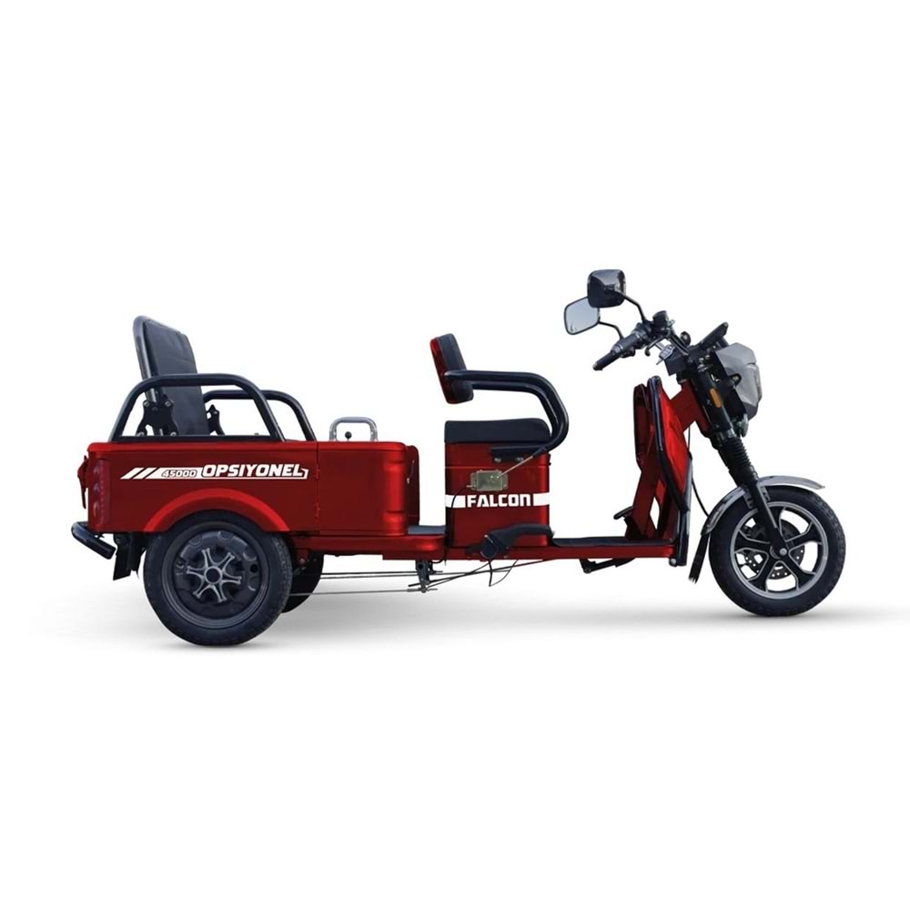 FALCON OPSIYONEL 45000 ÜÇ TEKERLİ ELEKTRİKLİ 2026 TENTENELİ/KABİNLİ