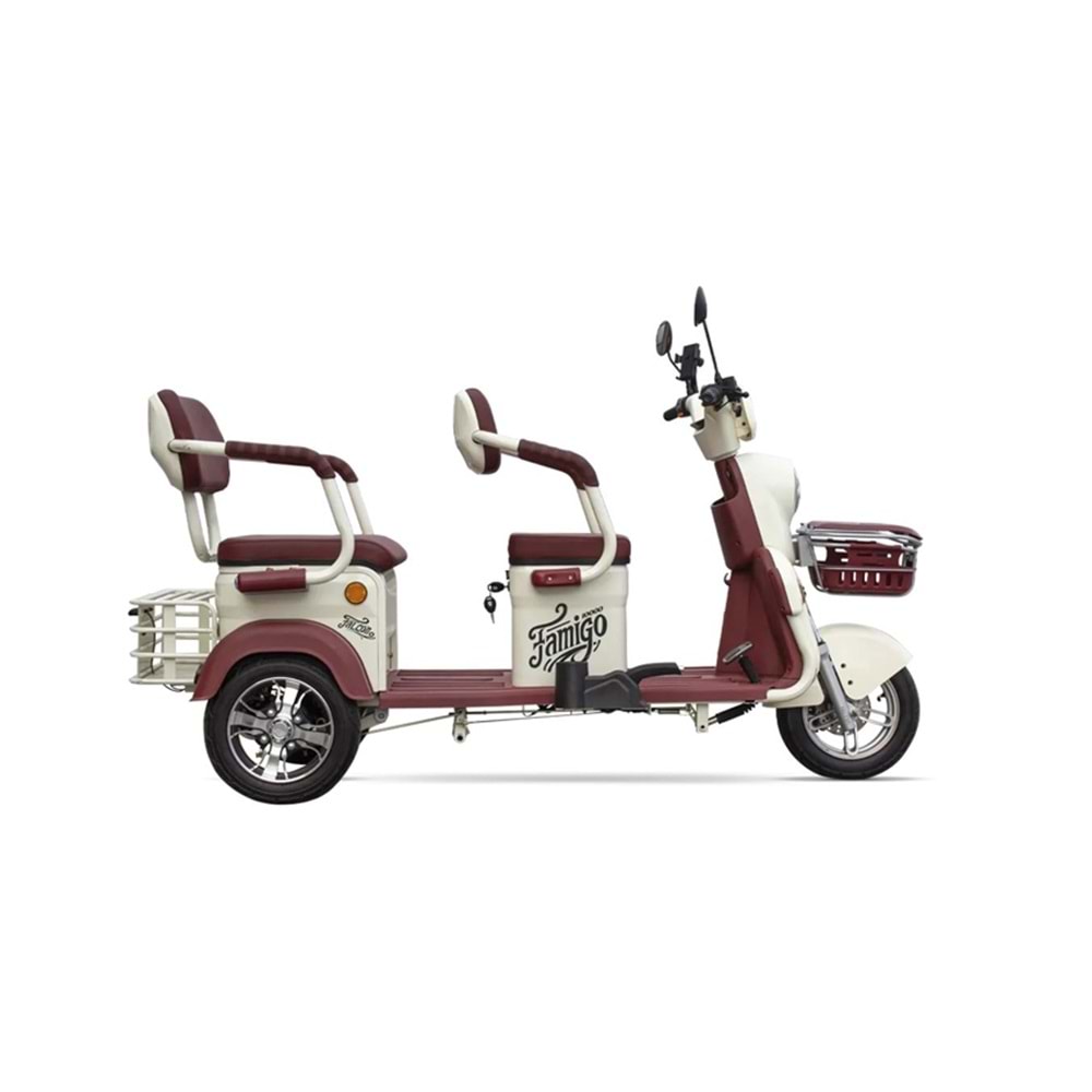 FALCON FAMIGO 10000 ÜÇ TEKERLİ 2026