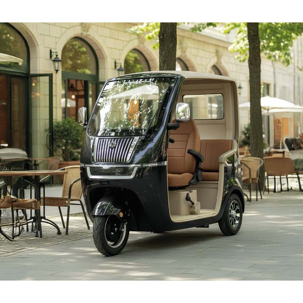 FALCON ECORIVER S10 ELEKTRİKLİ ÜÇ TEKER 2026
