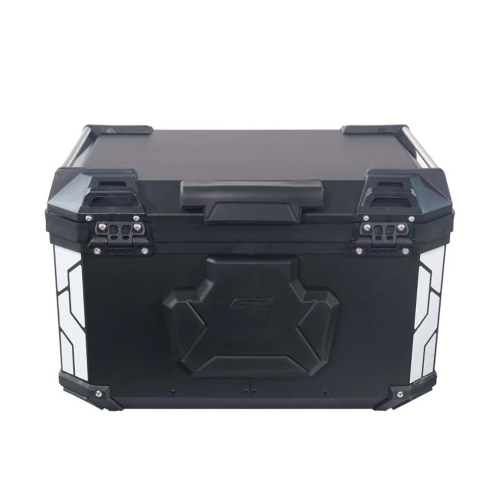 GP KOMPOZİT UNİVERSAL 45 LT ALÜMİNYUM MOTOSİKLET ÇANTASI SİYAH