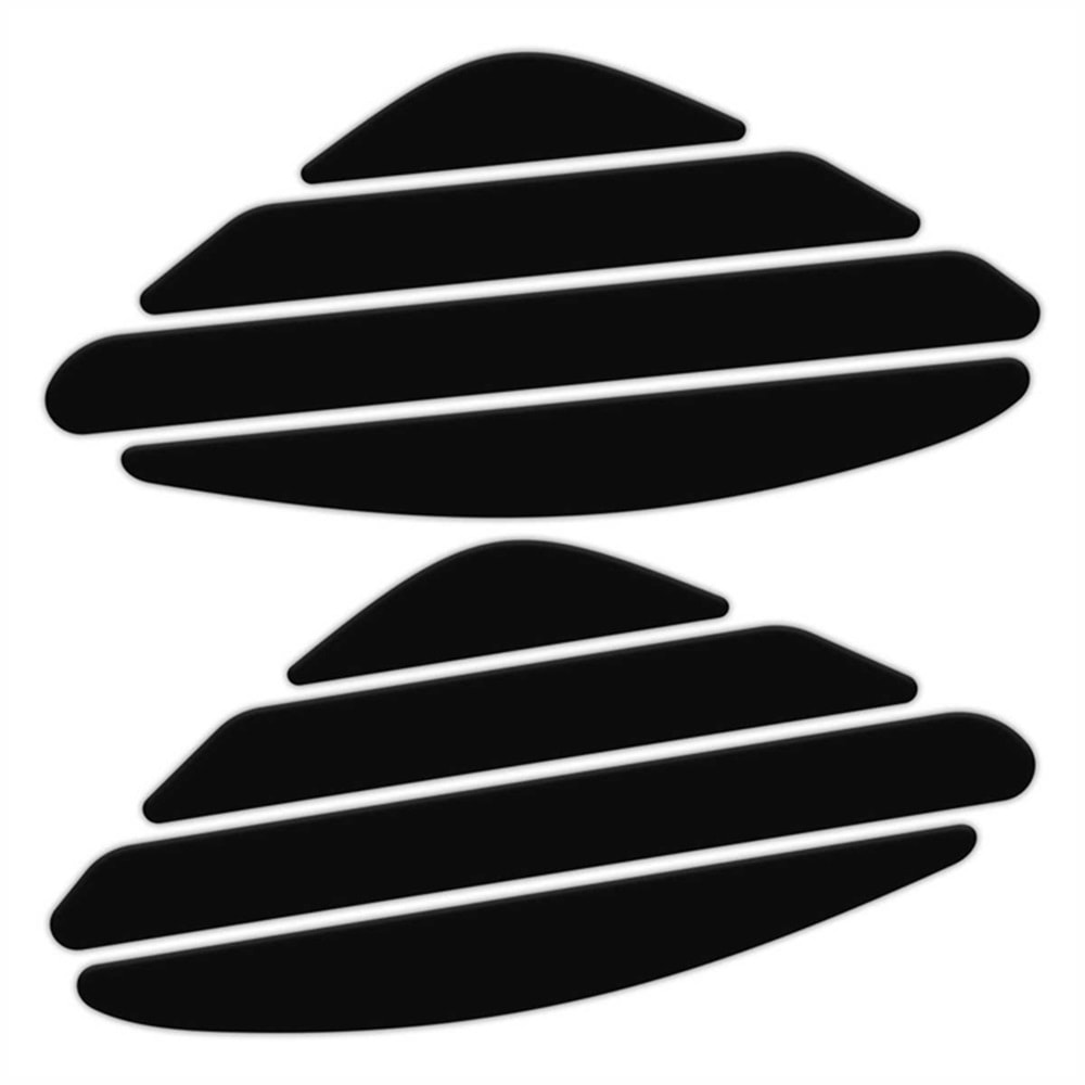 GP KOMPOZİT UNİVERSAL YAN PAD ÇİZGİSEL SİYAH