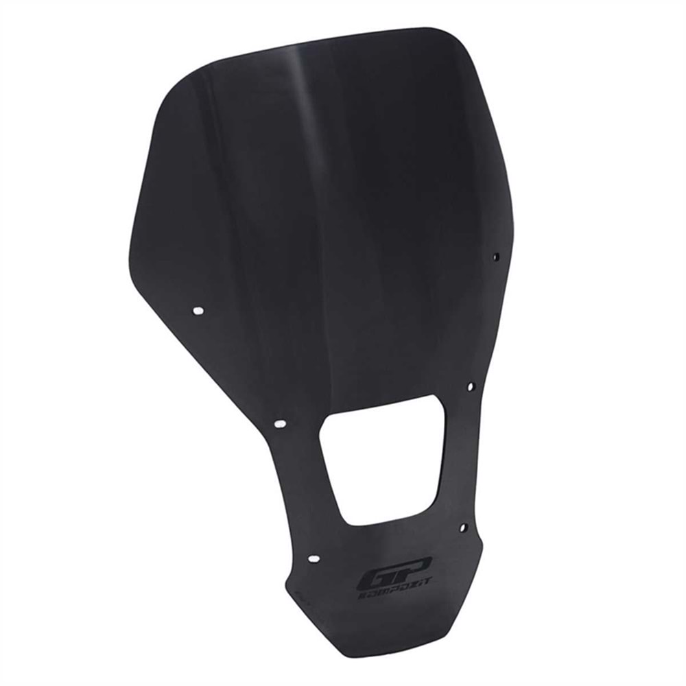 GP KOMPOZİT HONDA AFRİCA TWİN CRF1100L L2 / L4 2020-2024 UYUMLU ÖN CAM FÜME 54CM