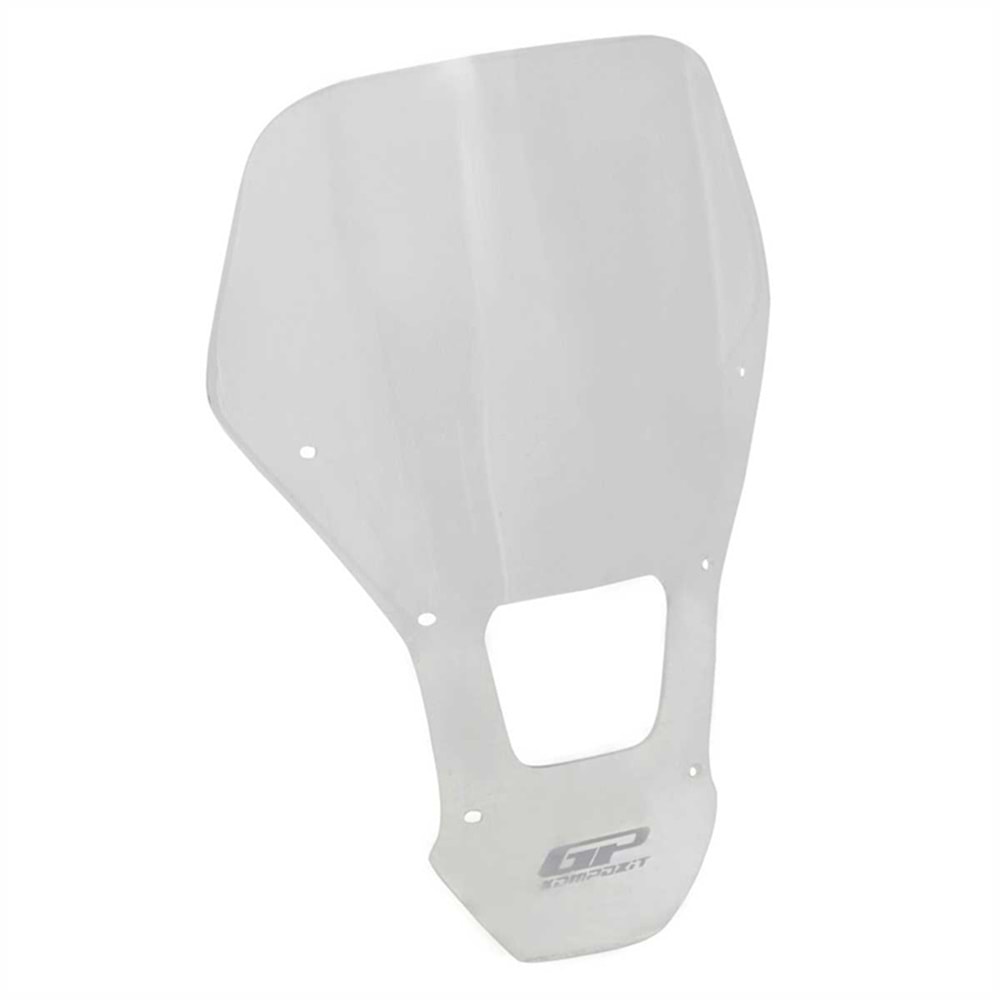GP KOMPOZİT HONDA AFRİCA TWİN CRF1100L L2 / L4 2020-2024 UYUMLU ÖN CAM ŞEFFAF 54CM