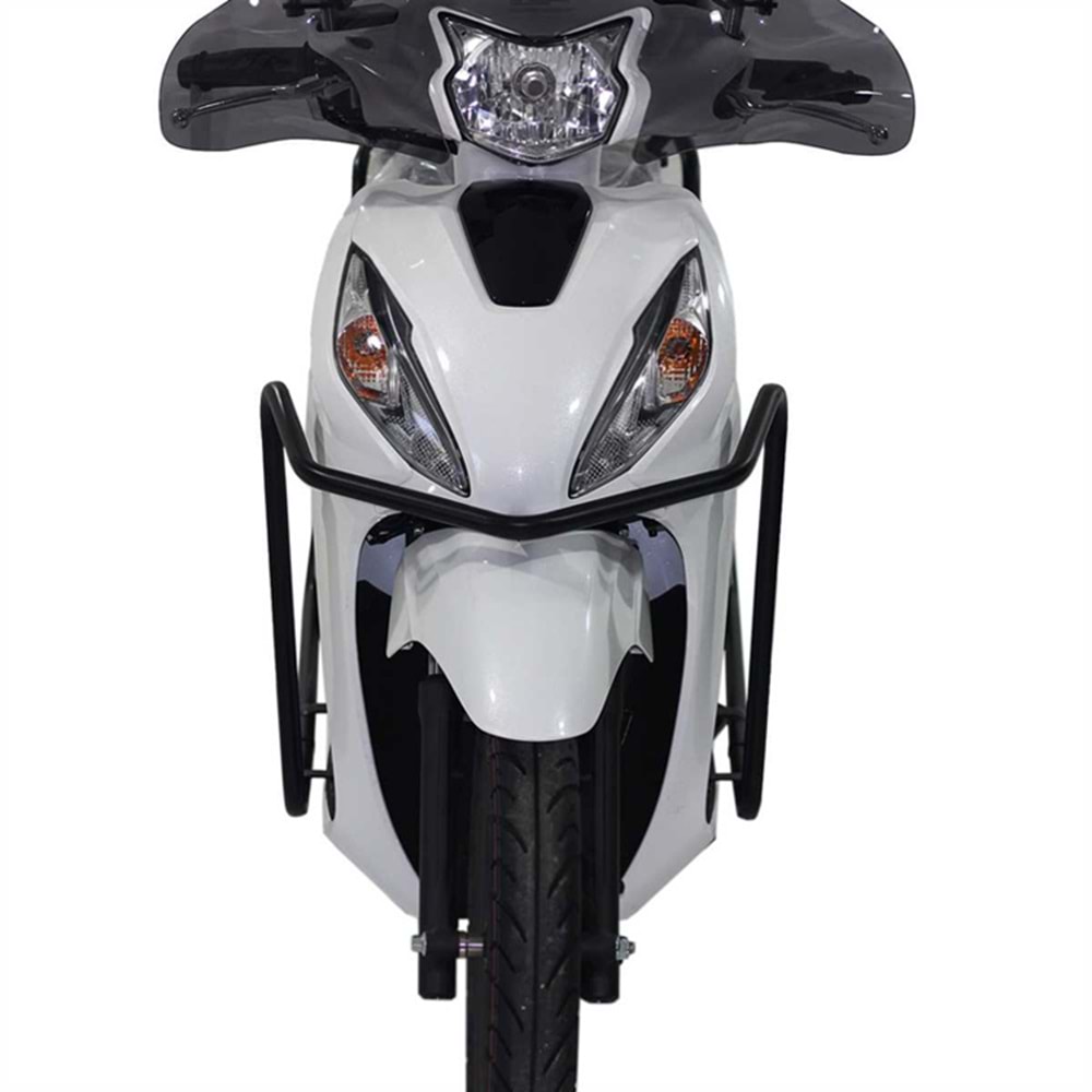 GP KOMPOZİT HONDA DİO 2021-2024 UYUMLU KORUMA DEMİRİ SİYAH