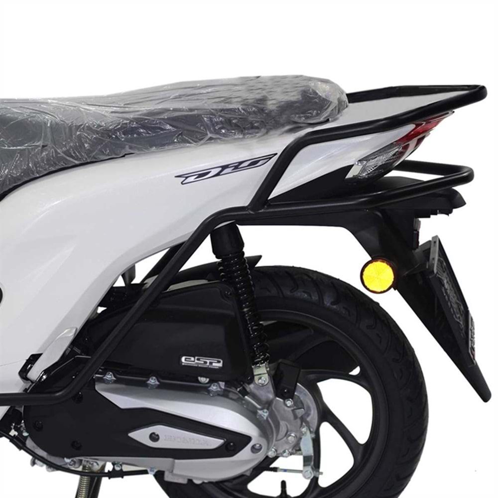 GP KOMPOZİT HONDA DİO 2021-2024 UYUMLU KORUMA DEMİRİ SİYAH