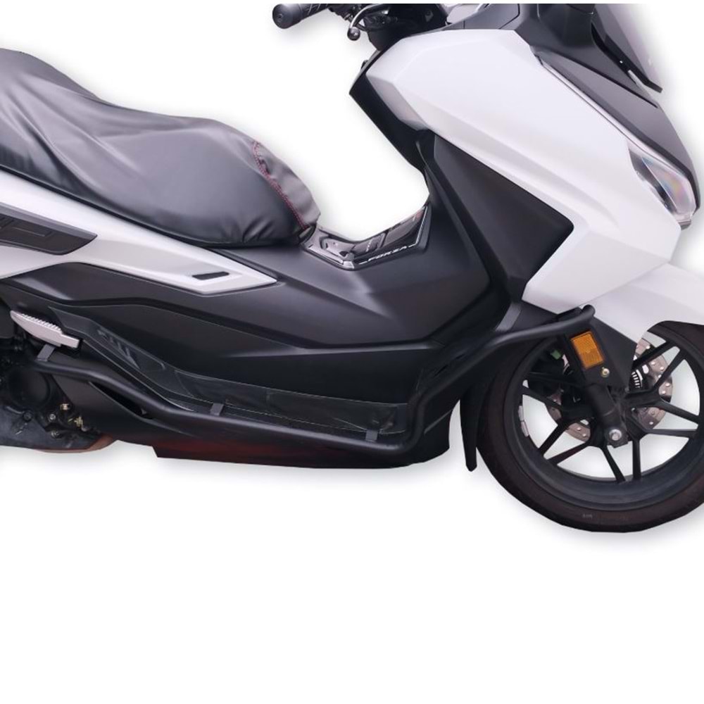 GP KOMPOZİT HONDA FORZA 250 2023-2025 UYUMLU MOTOR KORUMA DEMİRİ SİYAH