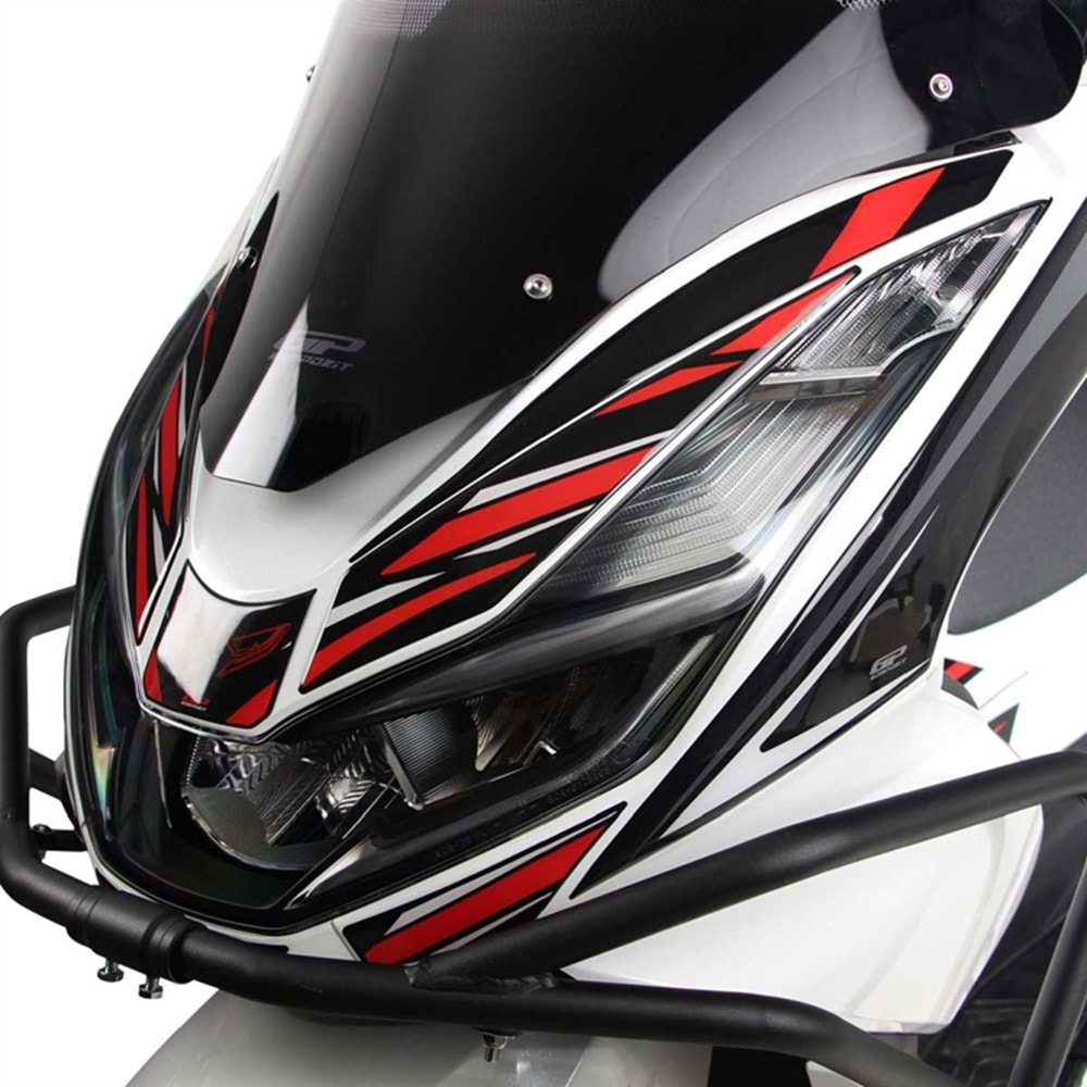 GP KOMPOZİT HONDA PCX 125 2021-2024 UYUMLU ÖN GRENAJ PAD KIRMIZI