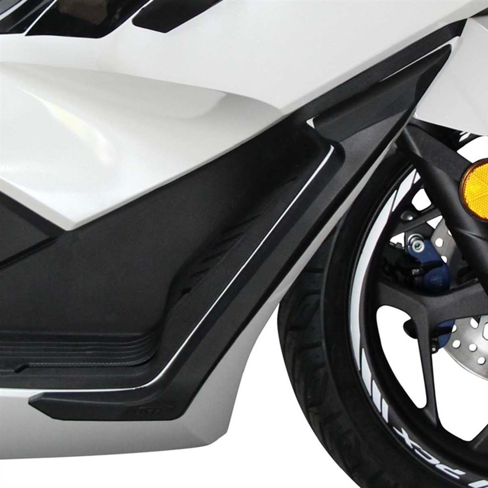 GP KOMPOZİT HONDA PCX 125 / 150 2021-2024 UYUMLU ALT BACAK KORUMA SİYAH