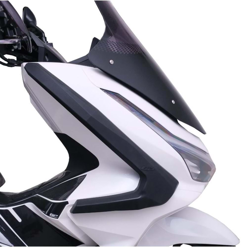GP KOMPOZİT HONDA PCX 125 / 150 2025 UYUMLU ÜST BACAK KORUMA SİYAH