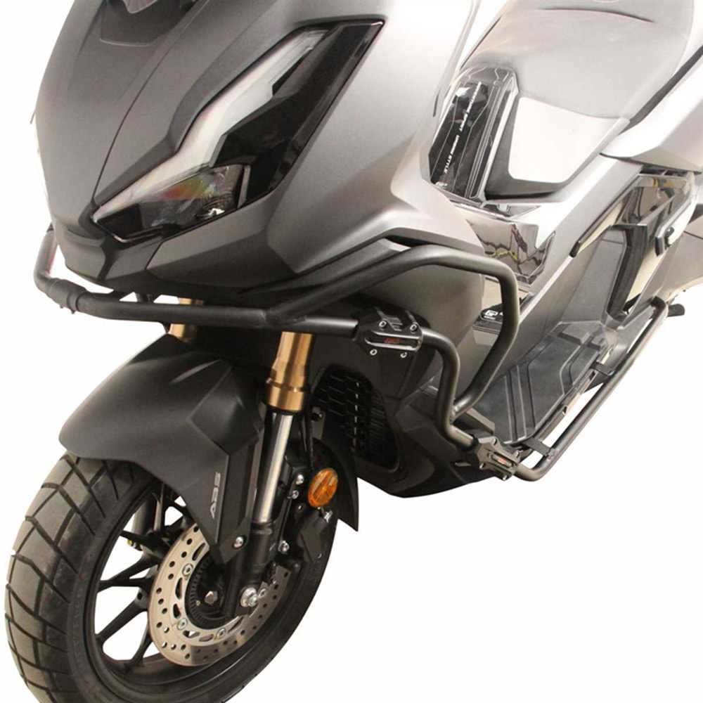 GP KOMPOZİT HONDA ADV 350 2023-2024 UYUMLU MOTOR KORUMA DEMİRİ SİYAH
