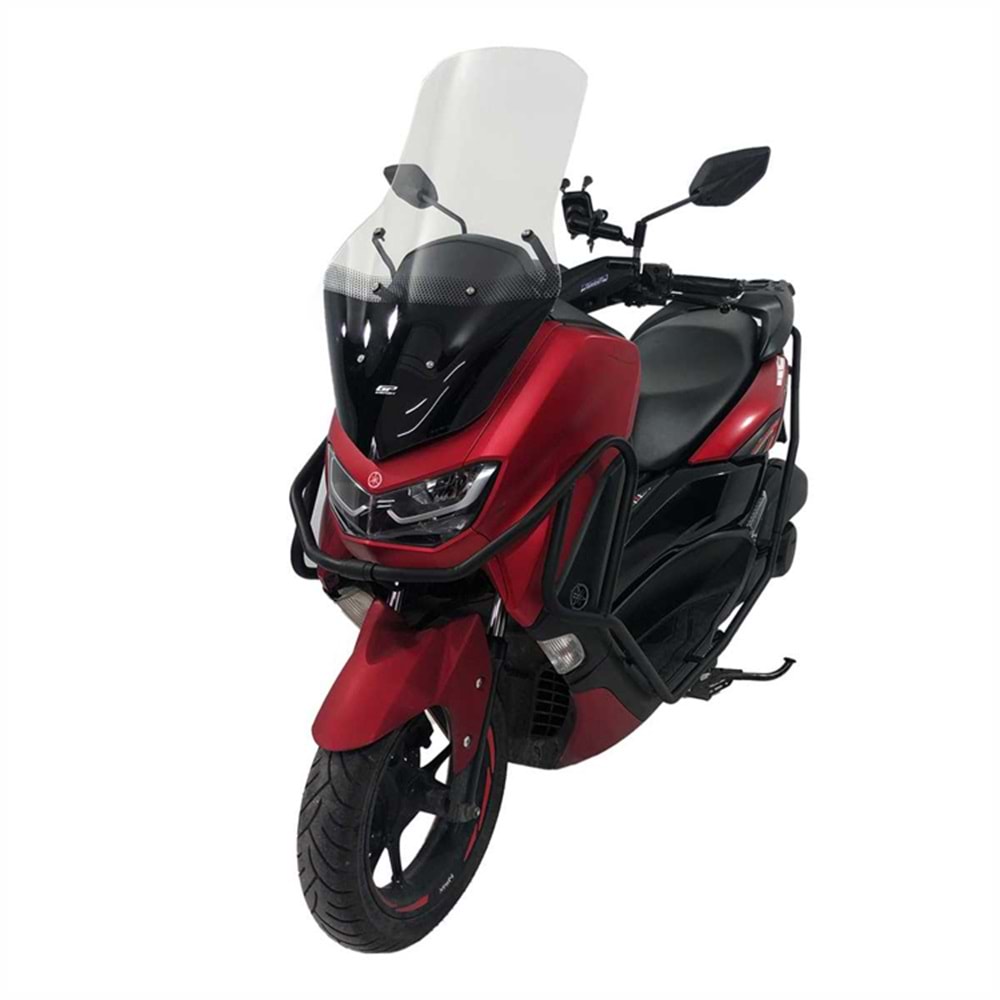 GP KOMPOZİT YAMAHA NMAX 125 / 155 2021-2024 UYUMLU MOTOR KORUMA DEMİRİ SİYAH