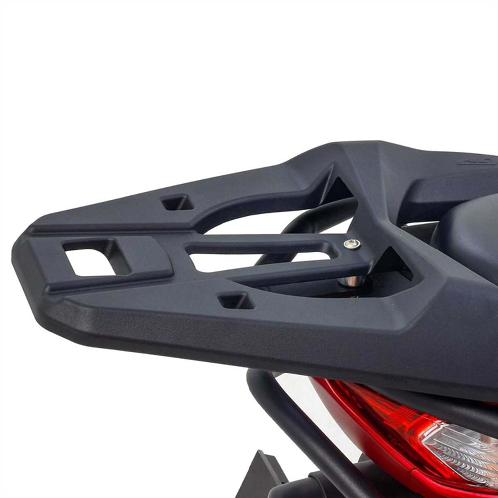 GP KOMPOZİT YAMAHA NMAX 125 / 155 2021-2024 UYUMLU ARKA ÇANTA DEMİRİ SİYAH