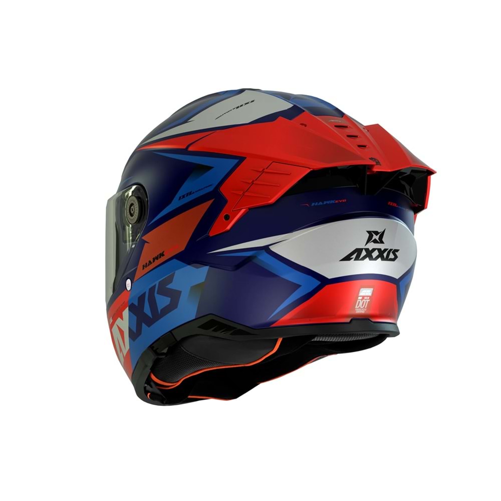 AXXIS HAWK SV EVO IXIL C7 MAT MAVİ - XL