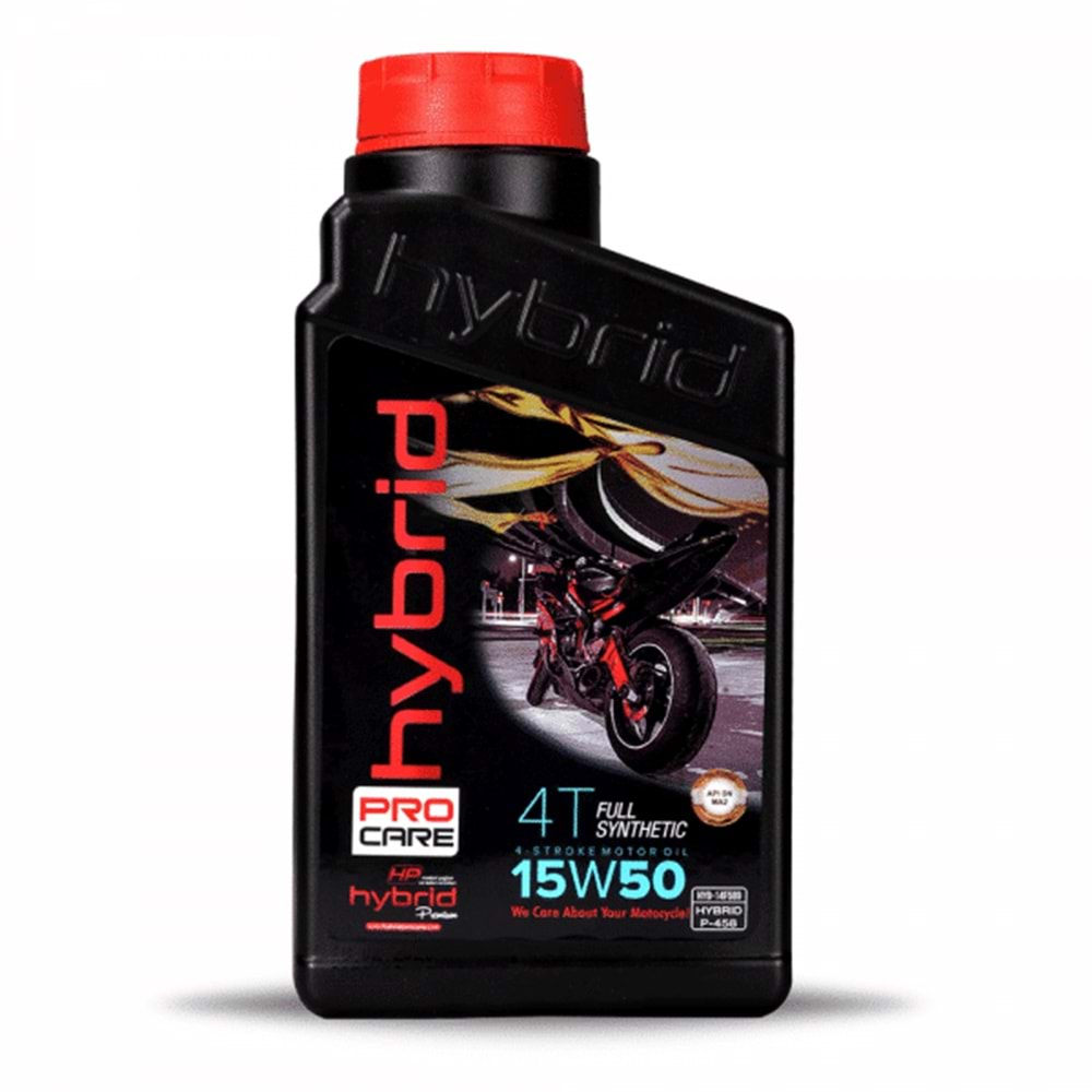 HYBRID 4T 15W50 FULL SYNTHETİC YAĞ 1 LT.