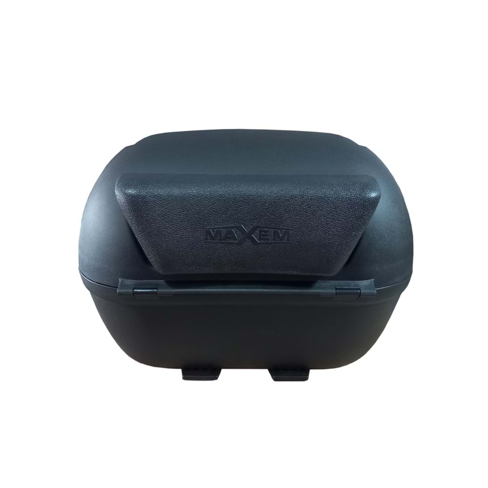 MOTOR ÇANTASI MAXEM SL-35 35 LİTRE SIRTLIKLI SİYAH