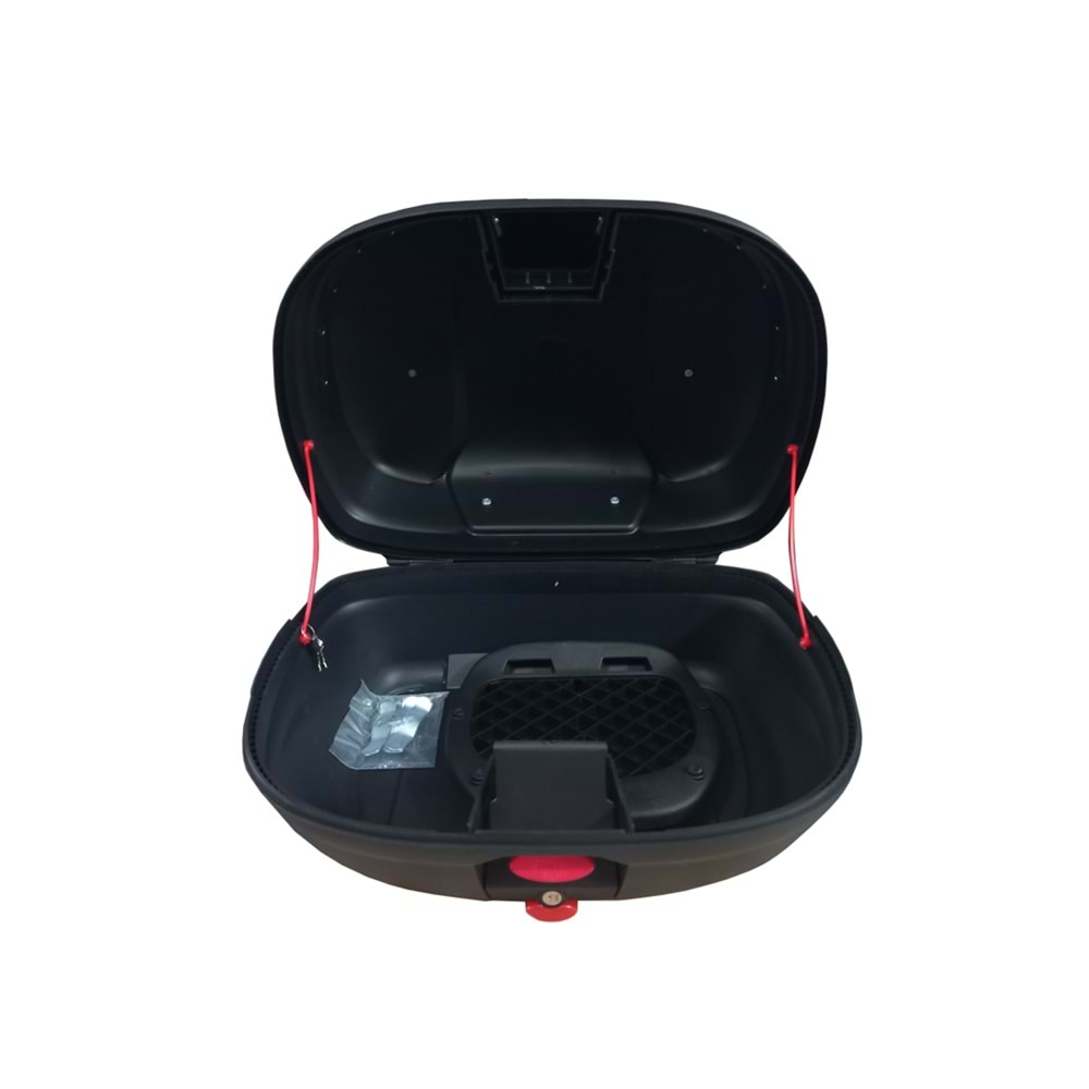 MAXEM ÇANTA SL45 FULL SİYAH 45 LT. BAGAJ+SIRTLIK