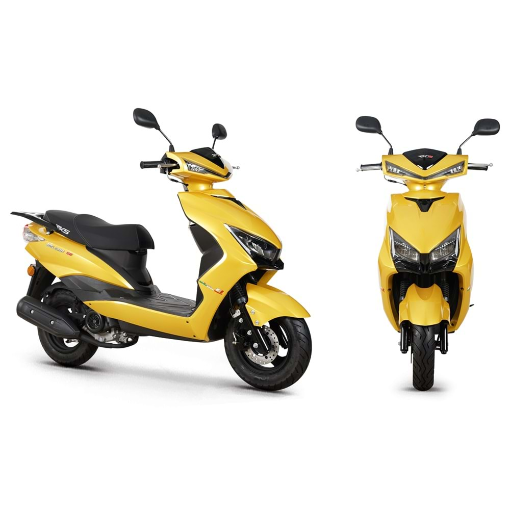 RKS BOLERO SCOOTER 2022