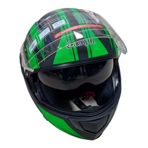 CASQUE ÇENEDEN AÇILIR KASK