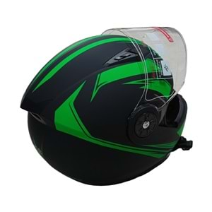 CASQUE ÇENEDEN AÇILIR KASK