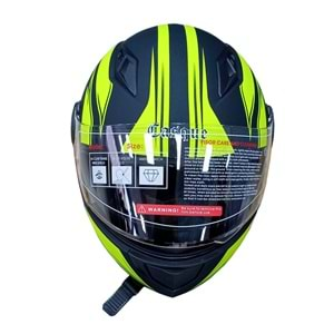 CASQUE ÇENEDEN AÇILIR KASK