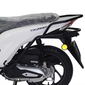 GP KOMPOZİT HONDA DİO 2021-2024 UYUMLU KORUMA DEMİRİ SİYAH