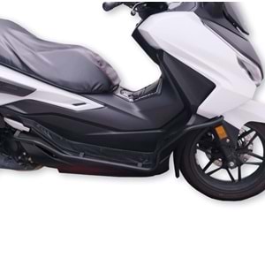 GP KOMPOZİT HONDA FORZA 250 2023-2025 UYUMLU MOTOR KORUMA DEMİRİ SİYAH