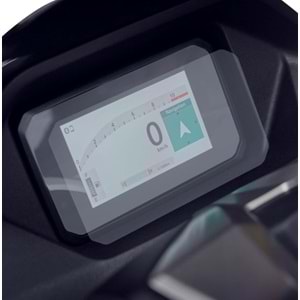 GP KOMPOZİT HONDA FORZA 250 2025 UYUMLU MOTOSİKLET EKRAN KORUYUCU ŞEFFAF