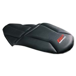 GP KOMPOZİT HONDA FORZA 250 2018-2025 UYUMLU MOTOSİKLET KONFOR SELE KILIFI SİYAH