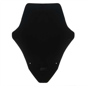 GP KOMPOZİT HONDA PCX 125 / 150 2021-2024 UYUMLU SPOR ÖN CAM SİYAH 55CM