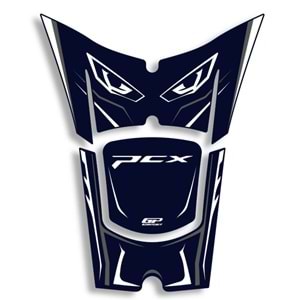 GP KOMPOZİT HONDA PCX 125 / 150 2025 UYUMLU TANK PAD MAVİ