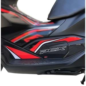 GP KOMPOZİT HONDA PCX 125 2021-2024 UYUMLU YAN ALT AYAK PAD GRİ