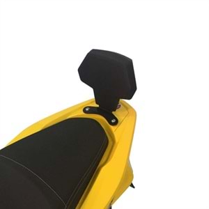 GP KOMPOZİT HONDA PCX 125 / 150 2014-2024 UYUMLU SİSSY BAR SİYAH