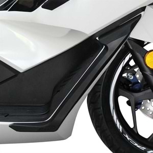 GP KOMPOZİT HONDA PCX 125 / 150 2021-2024 UYUMLU ALT BACAK KORUMA SİYAH