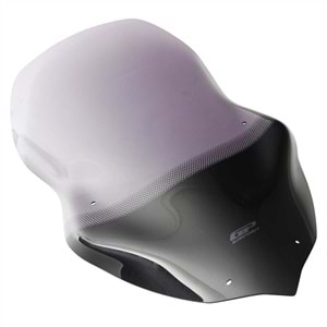 GP KOMPOZİT SYM JET 14 2017-2024 UYUMLU BASKILI ÖN CAM FÜME 65CM