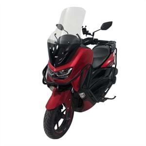 GP KOMPOZİT YAMAHA NMAX 125 / 155 2021-2024 UYUMLU MOTOR KORUMA DEMİRİ SİYAH