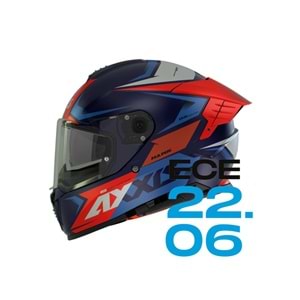 AXXIS HAWK SV EVO IXIL C7 MAT MAVİ - XXL